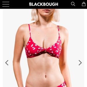 Blackbough Swim Top